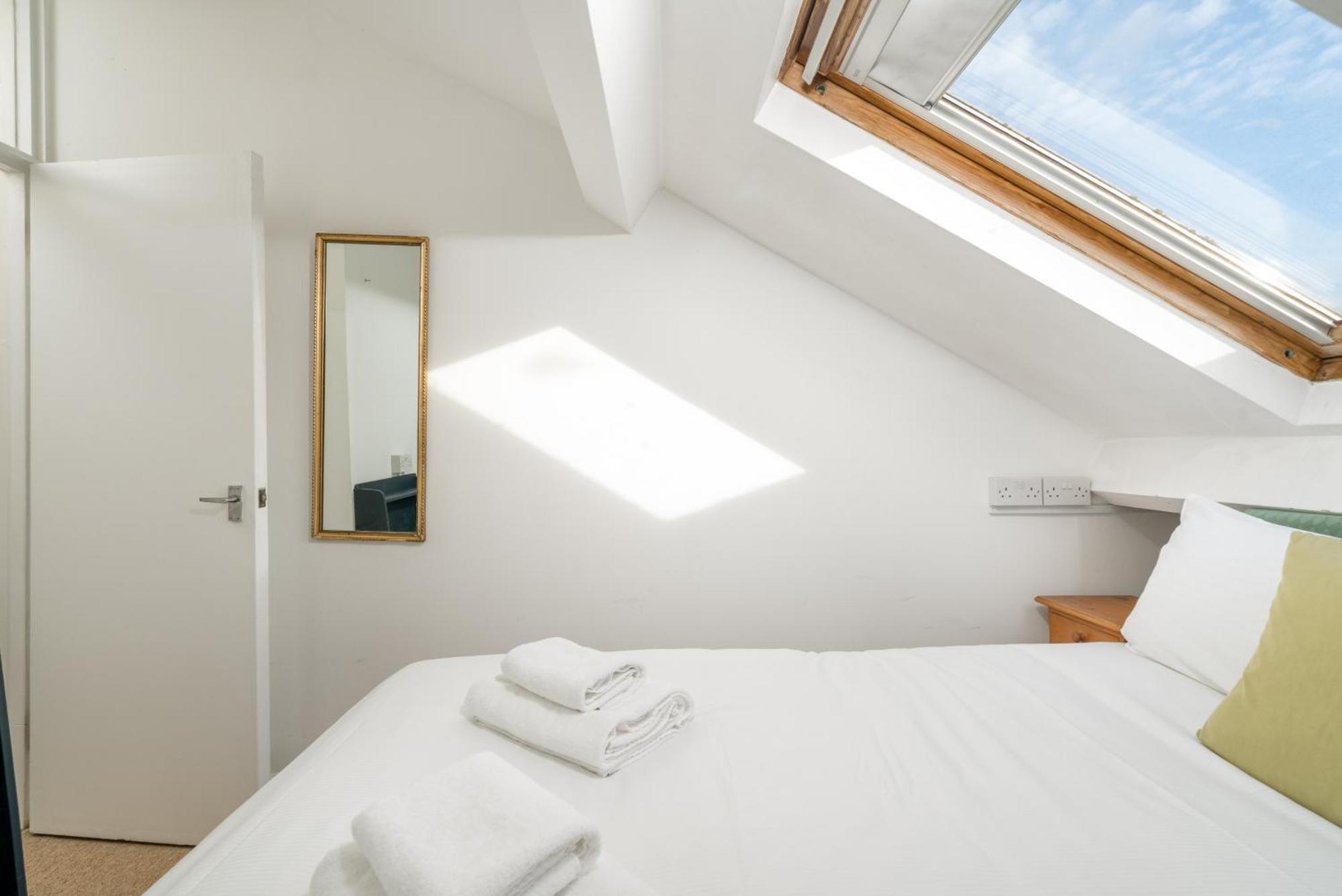 Cozy Maisonette Near Abbey Road London Exterior photo