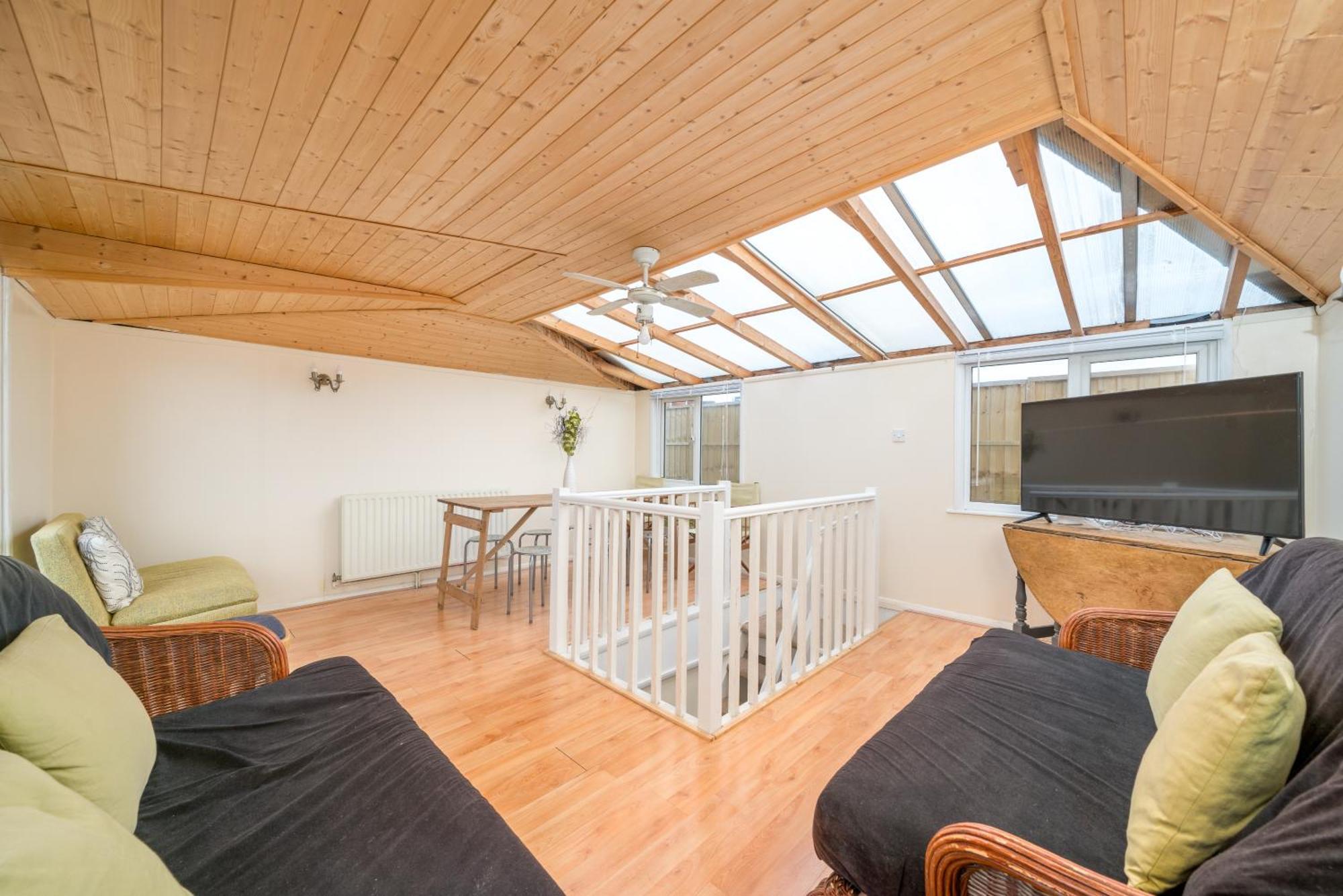 Cozy Maisonette Near Abbey Road London Exterior photo