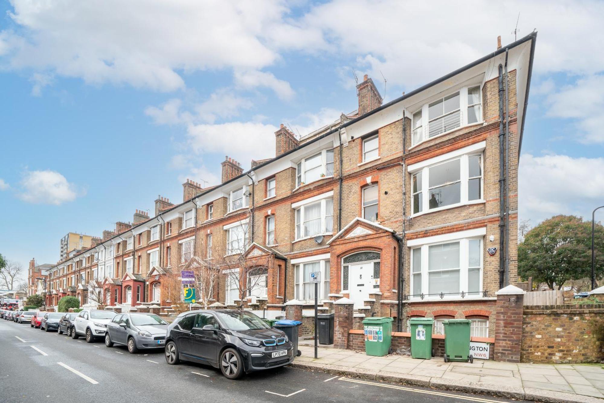 Cozy Maisonette Near Abbey Road London Exterior photo