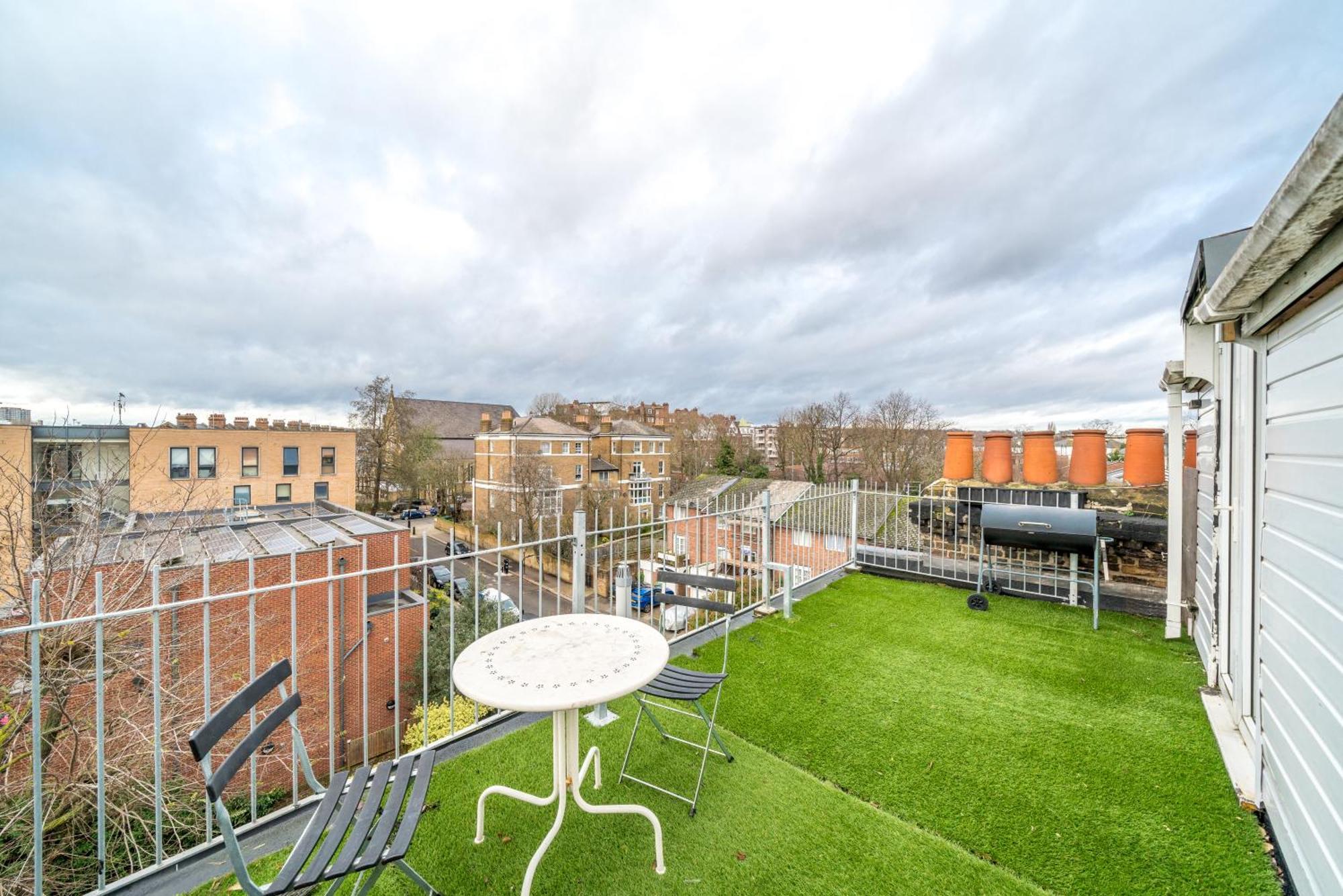 Cozy Maisonette Near Abbey Road London Exterior photo