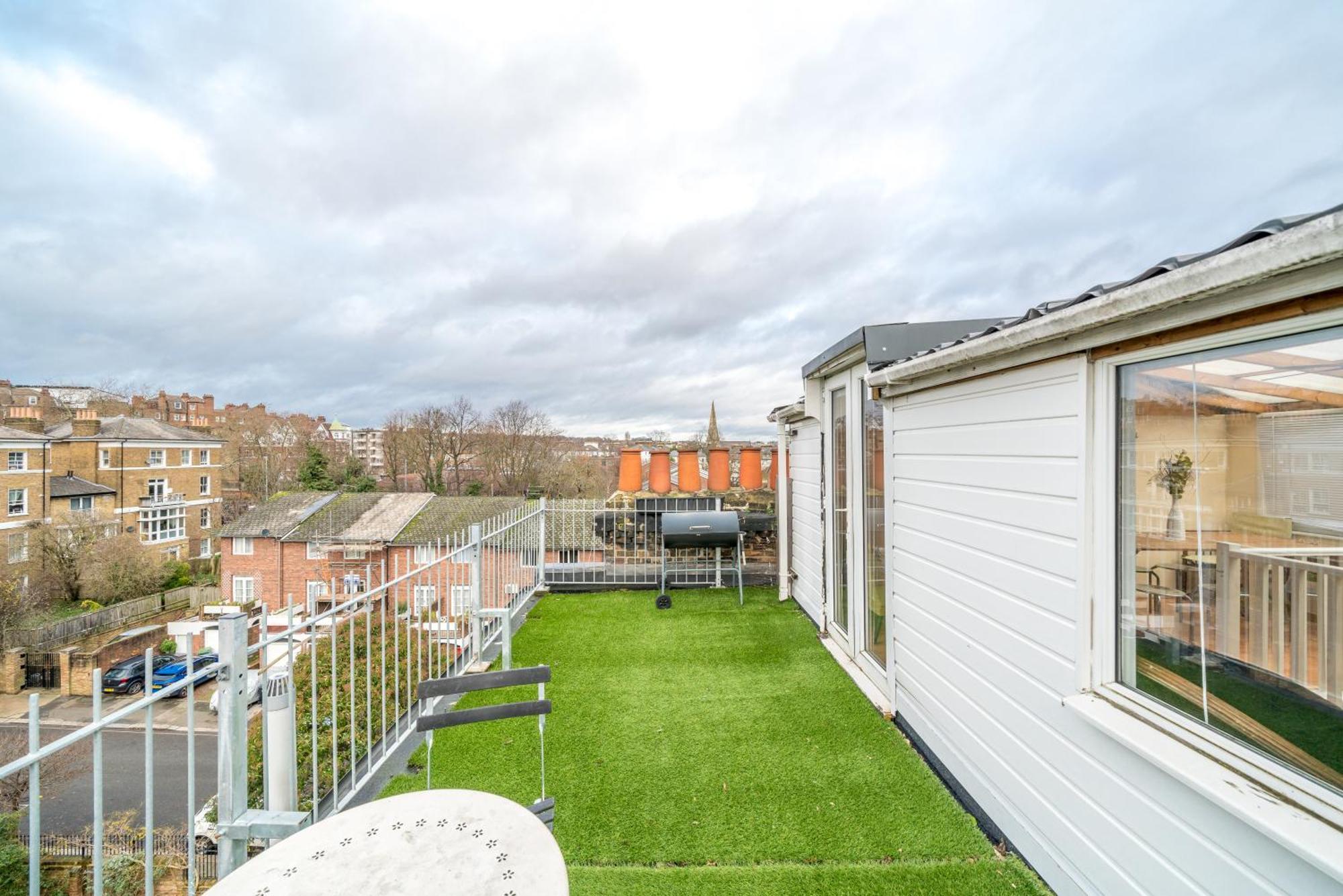 Cozy Maisonette Near Abbey Road London Exterior photo